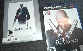Playstation 2 Hitman 3 Contracts