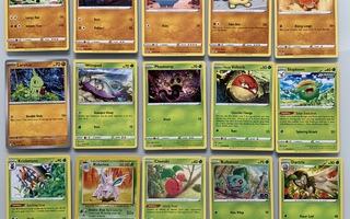 Pokemon kortteja 75 kpl