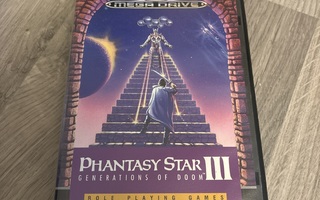 Phantasy Star III Generations of Doom