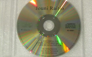 Jouni Raitio • Joet virtaa +2 CD-Single