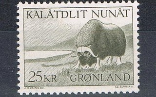 Grönlanti 1969 - Myskihärkä 25kr  ++