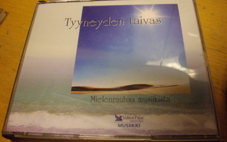 3CD TYYNEYDEN TAIVAS - MIELENRAUHAA MUSIIKISTA (Sis.pk:t)