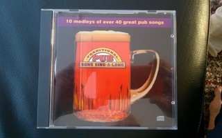 cd - 10 medleys of over 40 great pub songs