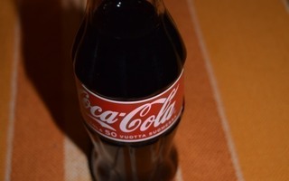 coca cola  50 vuotta suomessa avaamaton pullo ALE