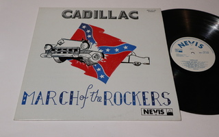 Cadillac - March Of The Rockers -LP *1978 ROCKABILLY*