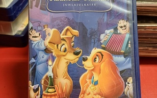 Kaunotar ja Kulkuri - juhlajulkaisu (Disney) VHS