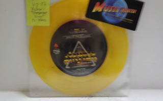 STRYPER - FREE M- YELLOW TRANSPARENT VINYL 7"