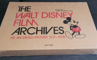 THE WALT DISNEY FILM ARCHIVES 1921-1968 (Taschen XXL)