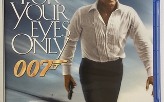 James Bond: Erittäin salainen - Blu-ray ( uusi )