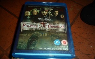 Pirates of carbbean athe worlds end