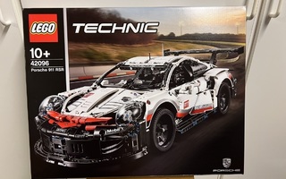 Lego 42096 Porsche 911 RSR *UUSI