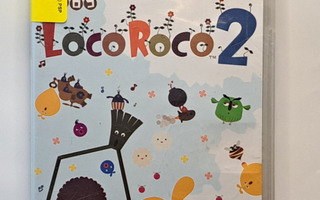 LocoRoco 2 (NIB) PSP (Käytetty)