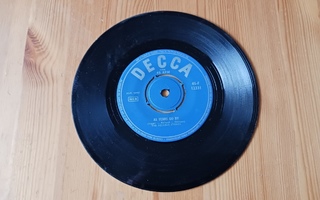 The Rolling Stones – As Tears Go By 7" 1966 Suomi