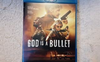 God is a bullet (UNCUT,156 min) blu-ray
