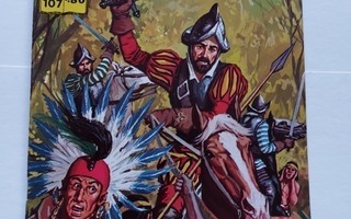 Kuvitettuja klassikkoja 107: Perun valloitus
