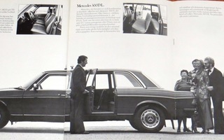 1984 Mercedes-Benz Taxi esite - 10 sivua