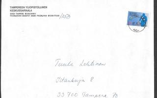 Postilähetys - Sotainv. 50v (LAPE 1101) Pikonlinna 27.3.1990