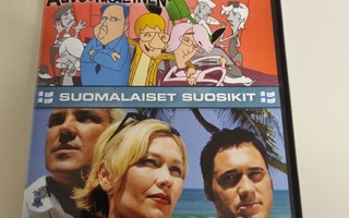 Kummeli - Alivuokralainen & Lomalla DVD