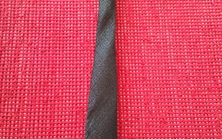 Trevira musta solmio / kravatti