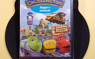 (SL) UUSI! DVD) Chuggington :  Superasemat - PUHUMME SUOMEA!
