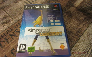 PS2 Singstar Legendat CIB