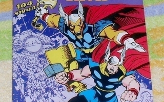 MARVEL 9 / 1991, mukana Marvel Saga