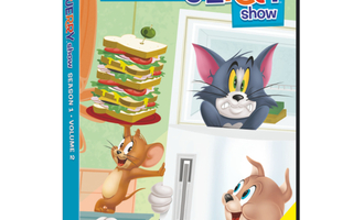 Tom And Jerry Show - Kausi 1 Osa 2 (DVD)