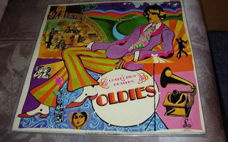 Beatles & John Lennon - LP-LEVYT & JULISTE