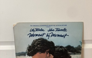 Moment By Moment Original Movie Soundtrack LP