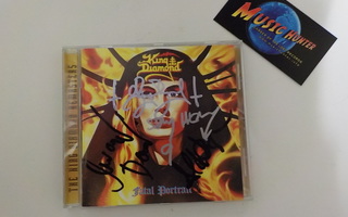 KING DIAMOND - FATAL PORTRAIT CD + 3 x  NIMMARIT