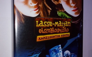 (SL) DVD) Lasse-Maijan etsivätoimisto - Kameleontin kosto
