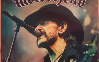 MOTÖRHEAD – Clean Your Clock (promo CD+DVD)