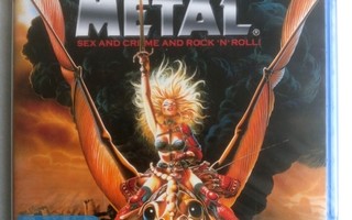 Heavy Metal (Blu-ray, uusi) animaatio