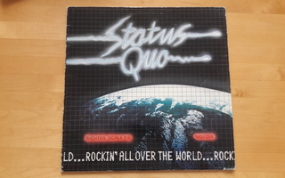 Status Quo – Rockin' All Over The World (LP)