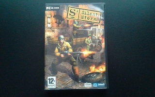 PC CD: S2 Silent Storm peli