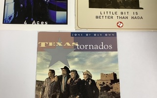 2 x TEXAS TORNADOS (CD & CDS) (4 ACES ....