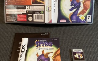 The Legend of Spyro The Eternal Night DS -CiB