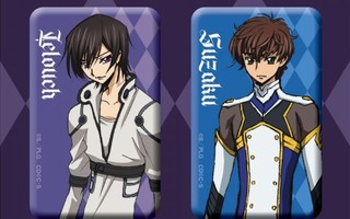 code geass lelouch & suzaku badge pack	(8 387)	UUSI		MUUT