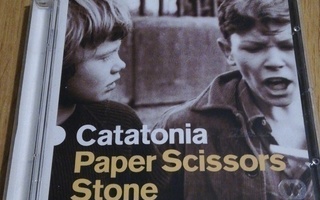 CATATONIA : Paper scissors Stone -CD