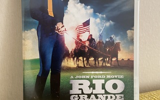 Rio Grande (1950) John Wayne & Maureen O'Hara