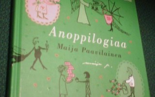 Maija Paavilainen: Anoppilogiaa (1.p.2012) Sis.postikulut