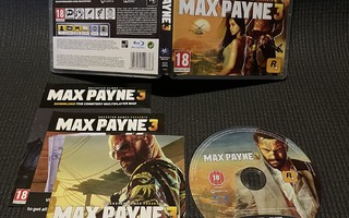 Max Payne 3 PS3 - CiB