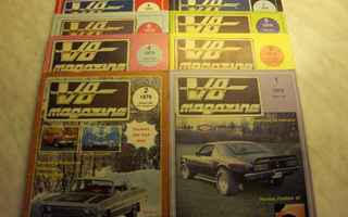 V8 Magazine nrot 1-8 v.1979