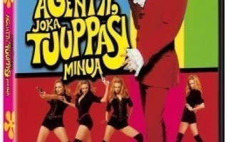 Austin Powers - Agentti Joka Tuuppasi Minua  -  DVD