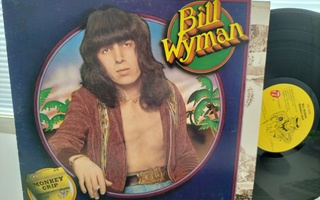 BILL WYMAN, Monkey grip, LP US -74 SIISTI !!