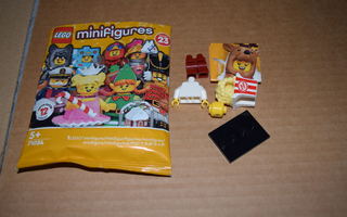 Lego 71034  minigifuuri sarja 23 Popcornasu