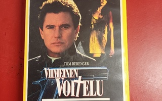 Viimeinen voitelu (Berenger - Esselte)  VHS