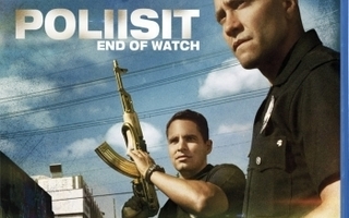 Poliisit - End of Watch (Blu-ray + DVD) suomikannet
