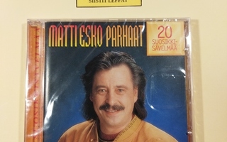 (SL) UUSI! CD) Matti Esko – Parhaat - 20 Suosikkisävelmää