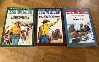 Kolme Tex Willer suuralbumia